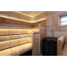 Печь электрическая HARVIA MODULO MD135G BLACK без пульта HMD1354G