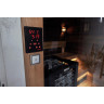 Печь электрическая HARVIA MODULO MD180G BLACK без пульта HMD1804G