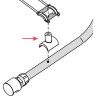 Соединительный элемент устройства подачи ароматизатора HARVIA ZSTM-195